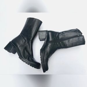 Kenneth Cole 10" Leather Boots 8